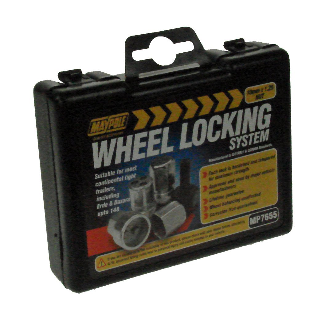 Sedan Wheel Nut / Lug Nut Set, M10x1.5, 16pc-152010