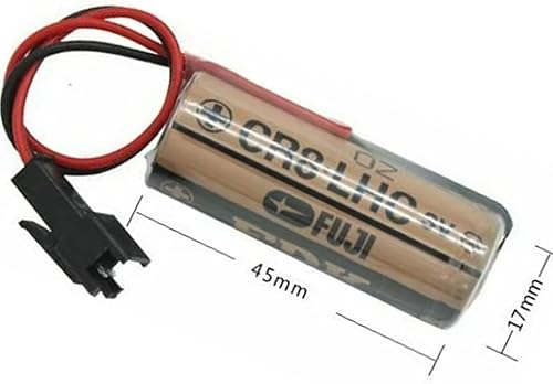 Miniatura 3 de WELLVEUS『Paquete de 35 unidades』CR8. LHC 17450 3V Batería 2600mAh no recargable para Fuji FDK Batería de respaldo de memoria de batería de fuente de