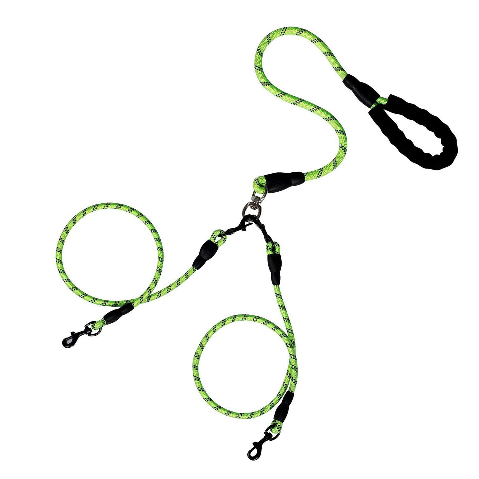 MICFENY Ergonomic Grip Detachable Dog Leashes with Reflective Durability and Easyly Control for Effortlessly Handling
