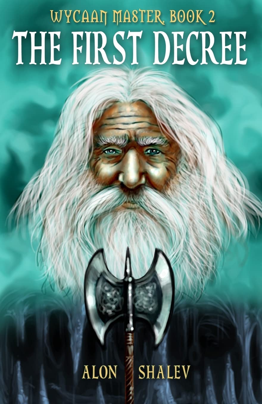 Buy The First Decree: Wycaan Master Book 2 — BookShops.in