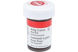 Wilton Color Gel Food Coloring, Red-Red