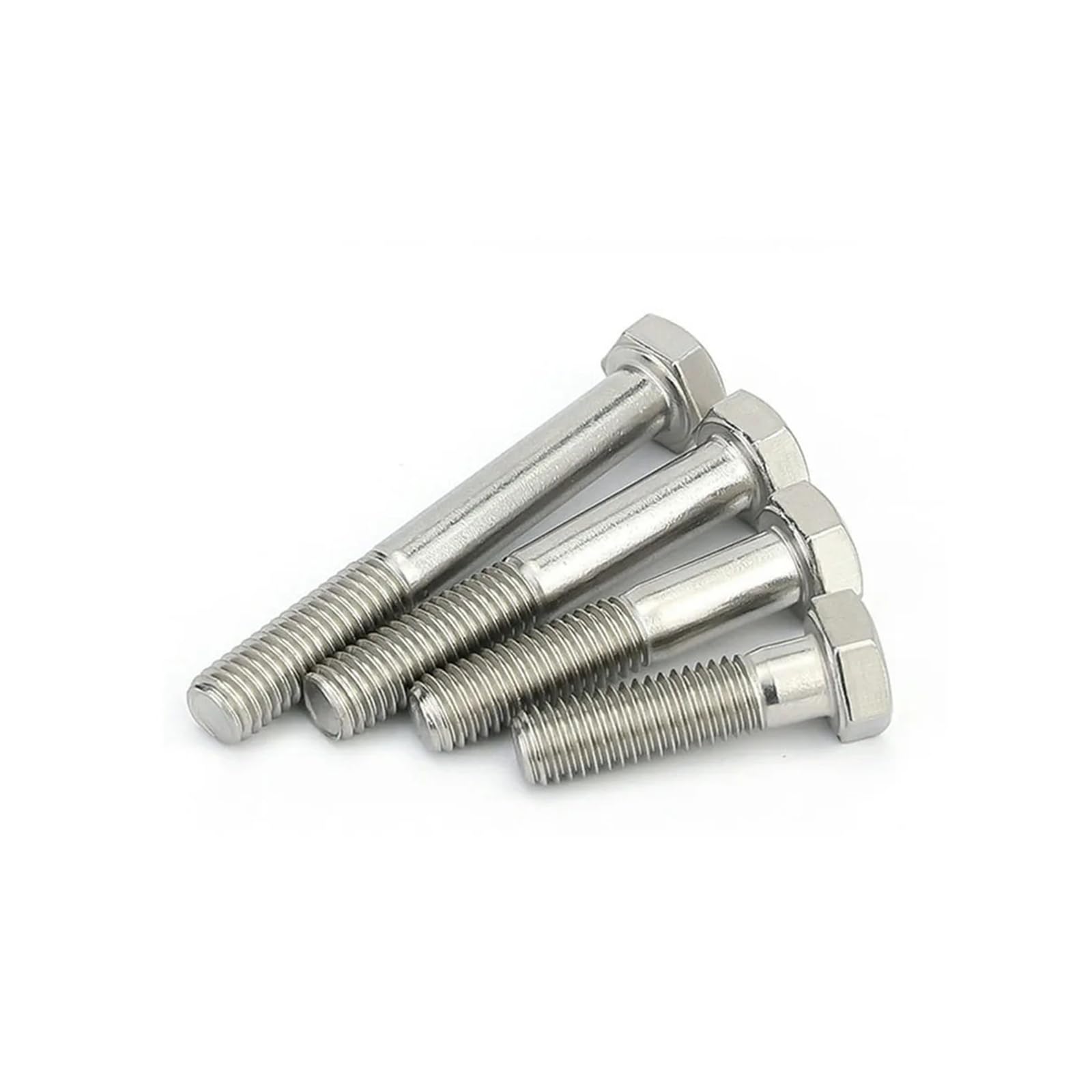 Spina Testa Esagonale 1/4" 3M/6M Filettata (NPT) Solida 316