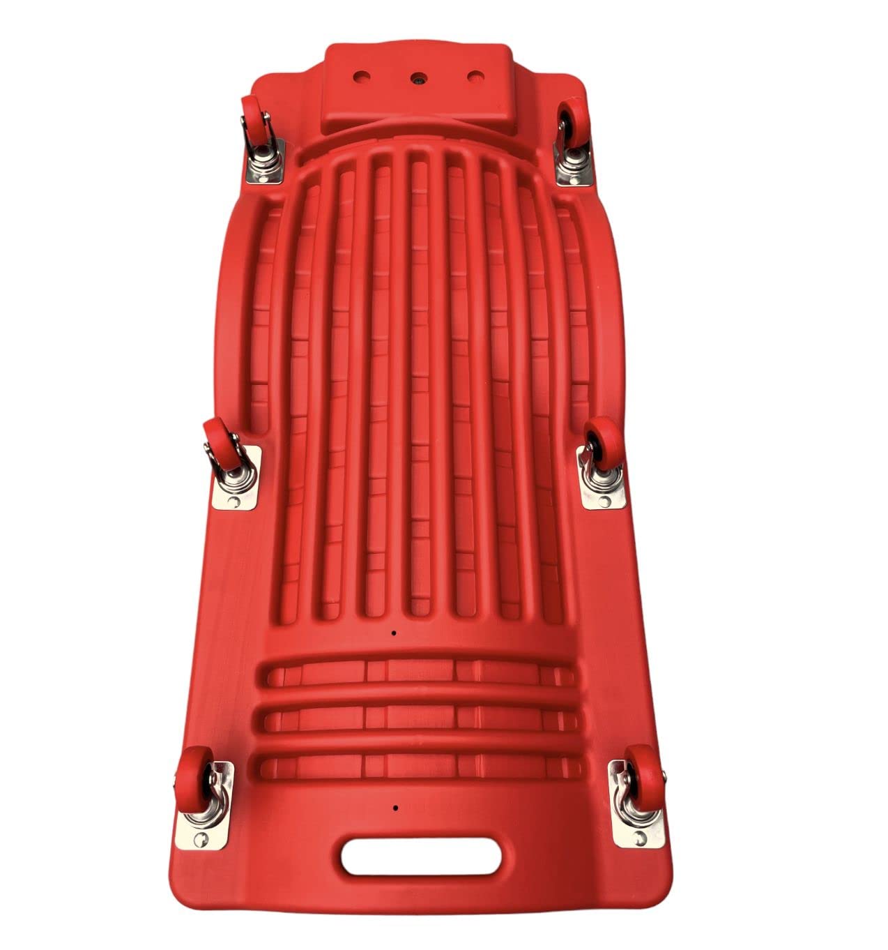 Carrello Lettino Meccanico carico Max 120kg Officina Garage sotto Auto poggiatesta vani portaoggetti 6 Ruote girevoli 360°