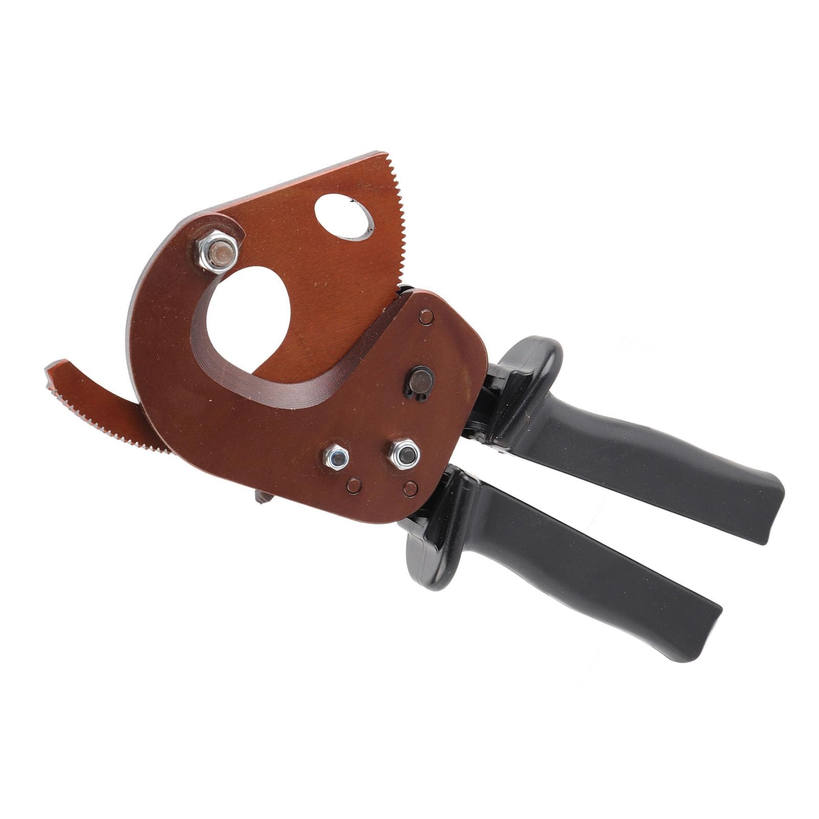 Cuifati Industrieschere 300 mm² Drahtschneider, J40A-Kabelschere Zum Schneiden von Kupfer und Aluminium, Mechanische Krafterhöhung, Geschmiedete Klinge, Leichtes, Arbeitssparendes Schneidwerkzeug