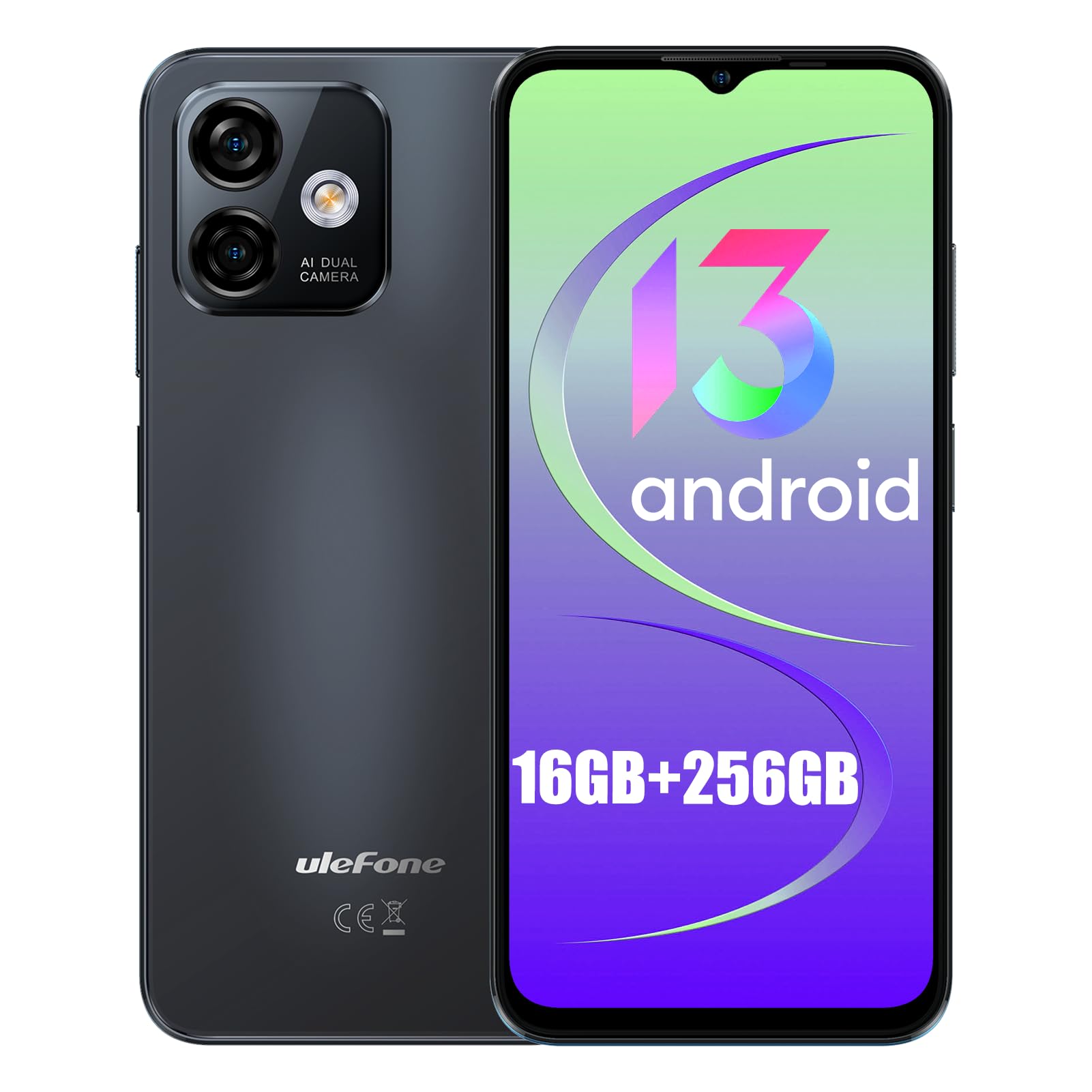 Ulefone Armor 25T Pro 5G 256GB/8GB Dual SIM Preto