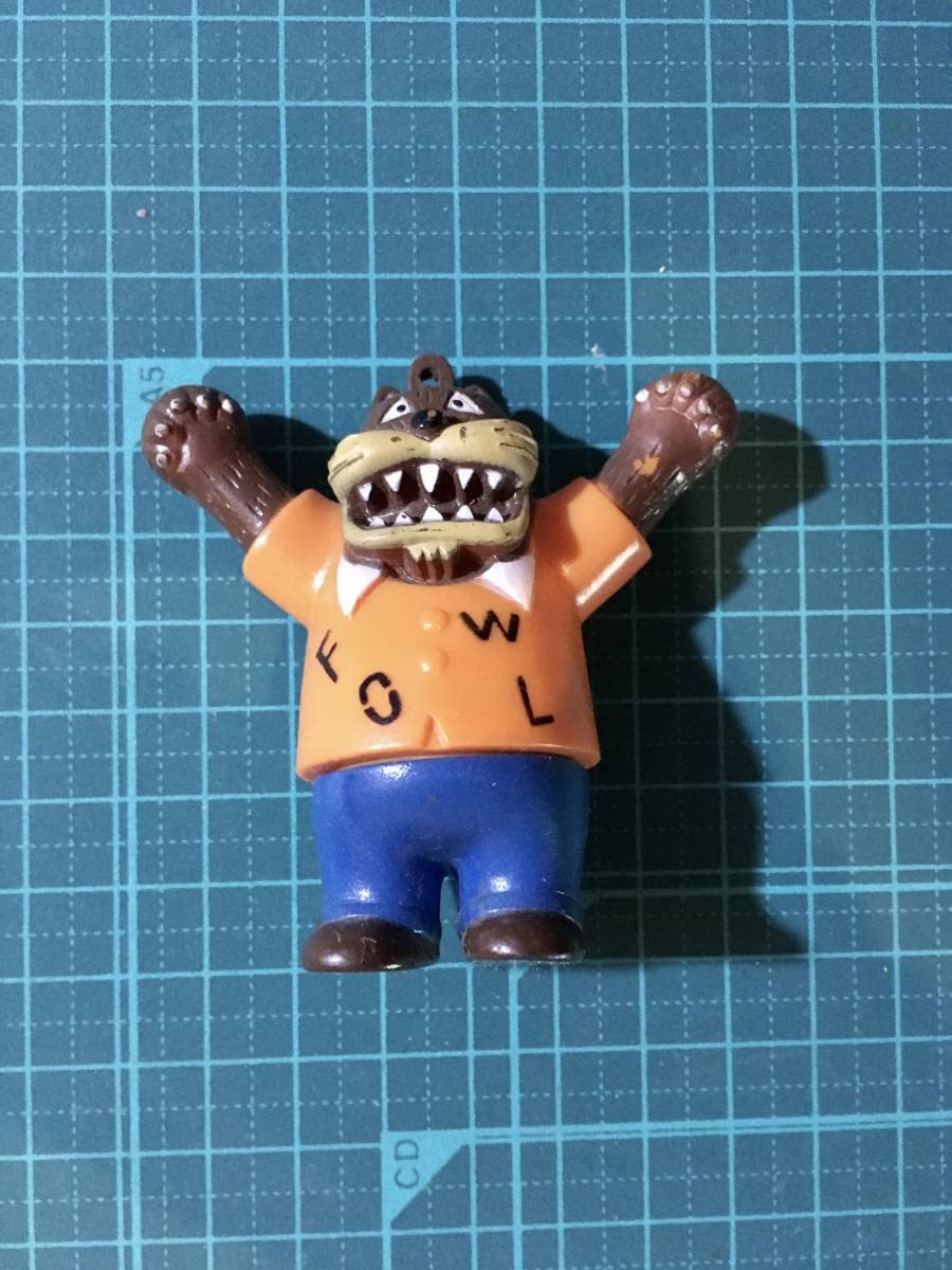 Amazon.co.jp: ソフビネックレス怪物くん オオカミ男 〈発売当時より 