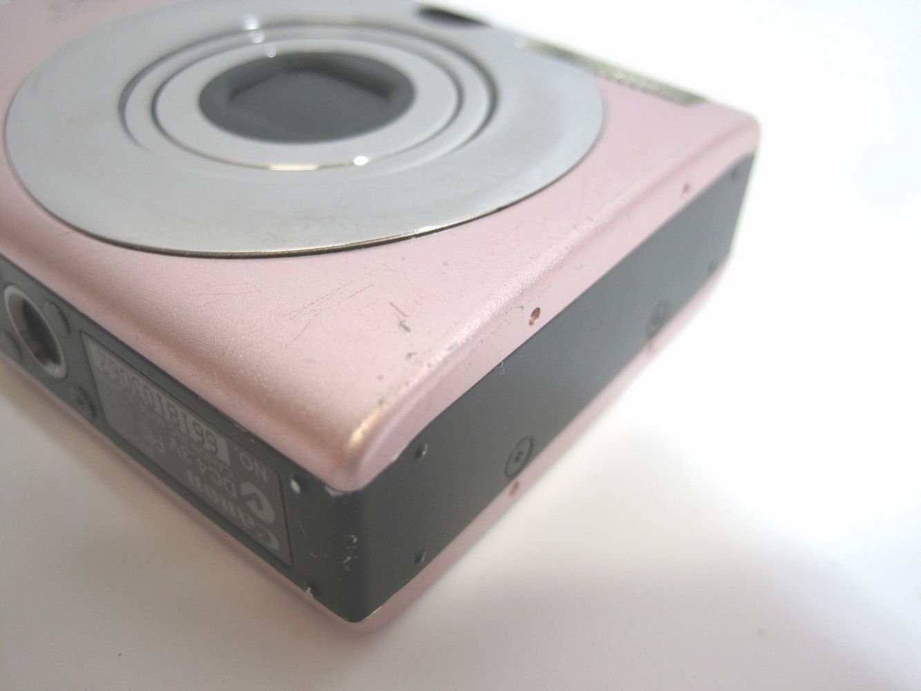 Amazon | Canon デジタルカメラ IXY (イクシ) DIGITAL 20 IS(ピンク  