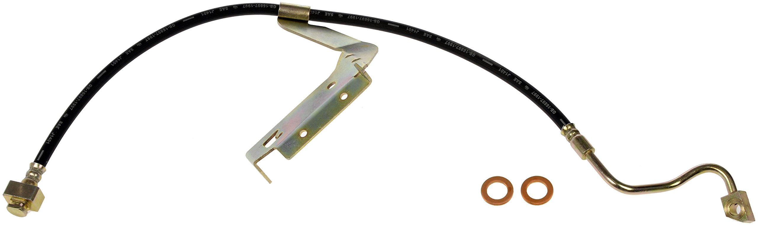 Flexible de frein H621605 hydraulique arrière pour automobile