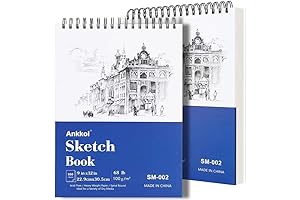 Ankkol Sketchbook: The Ultimate 200-Page Canvas