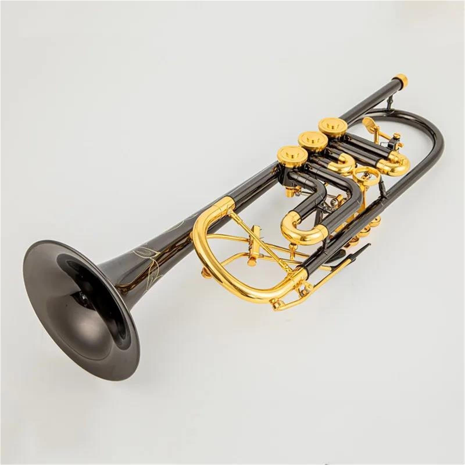Trompeta En Sib Instrumento Metal Trompeta Principiantes