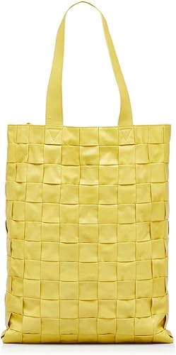 Bottega Veneta Bolso Tote Maxi de Piel de Becerro Intrecciato de segunda mano