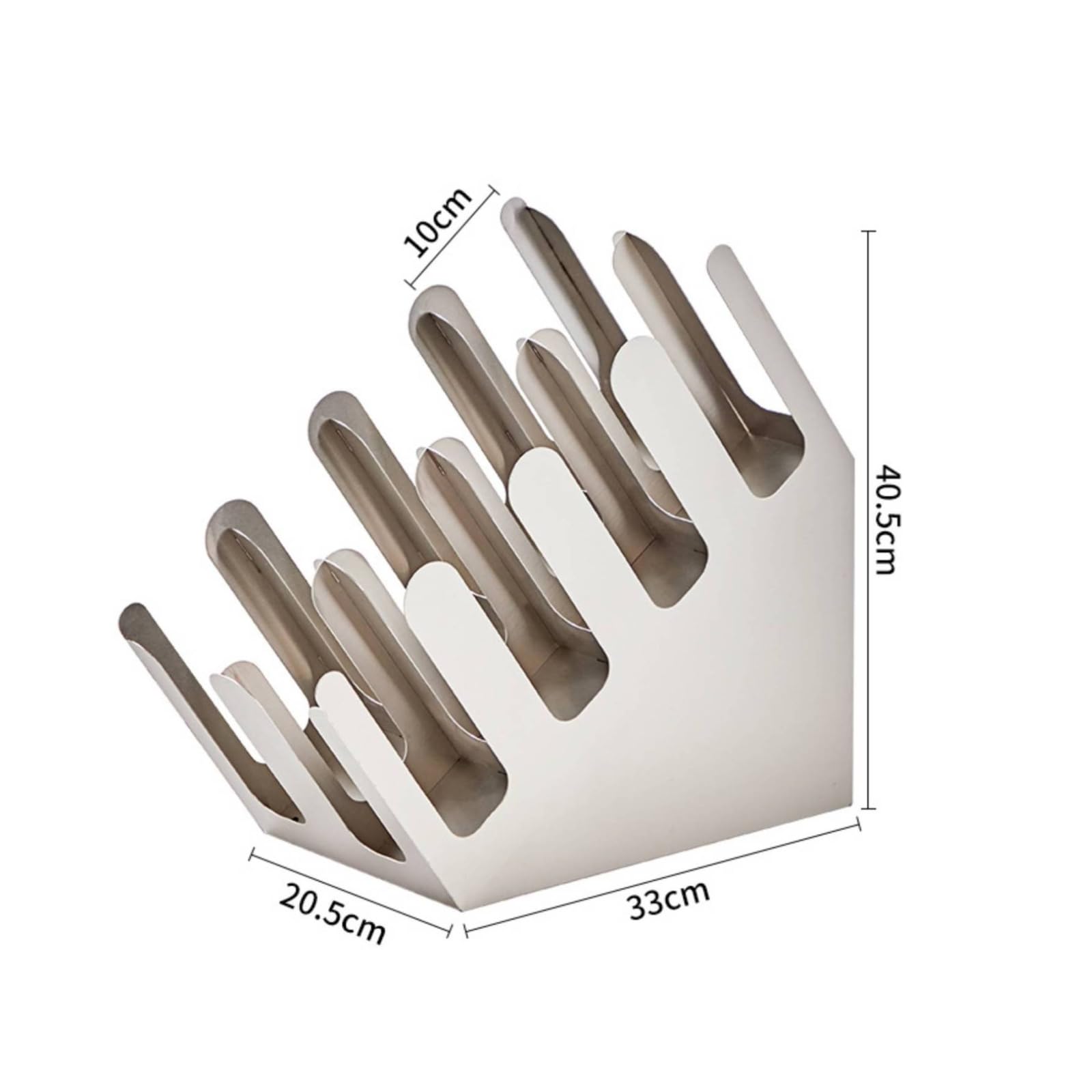 Soporte Acero Inoxidable para Vasos, Style to 1