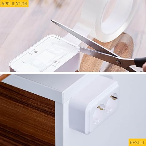 SIKA - Double Sided Tape - Sikabond Mammoth Grip IN - Heavy Duty - Multipurpose Removable Traceless Mounting Adhesive Tape for Walls/Home/Office - Strong Sticky Strips Grip Tape - Transparent 15mmx3m - Image 8