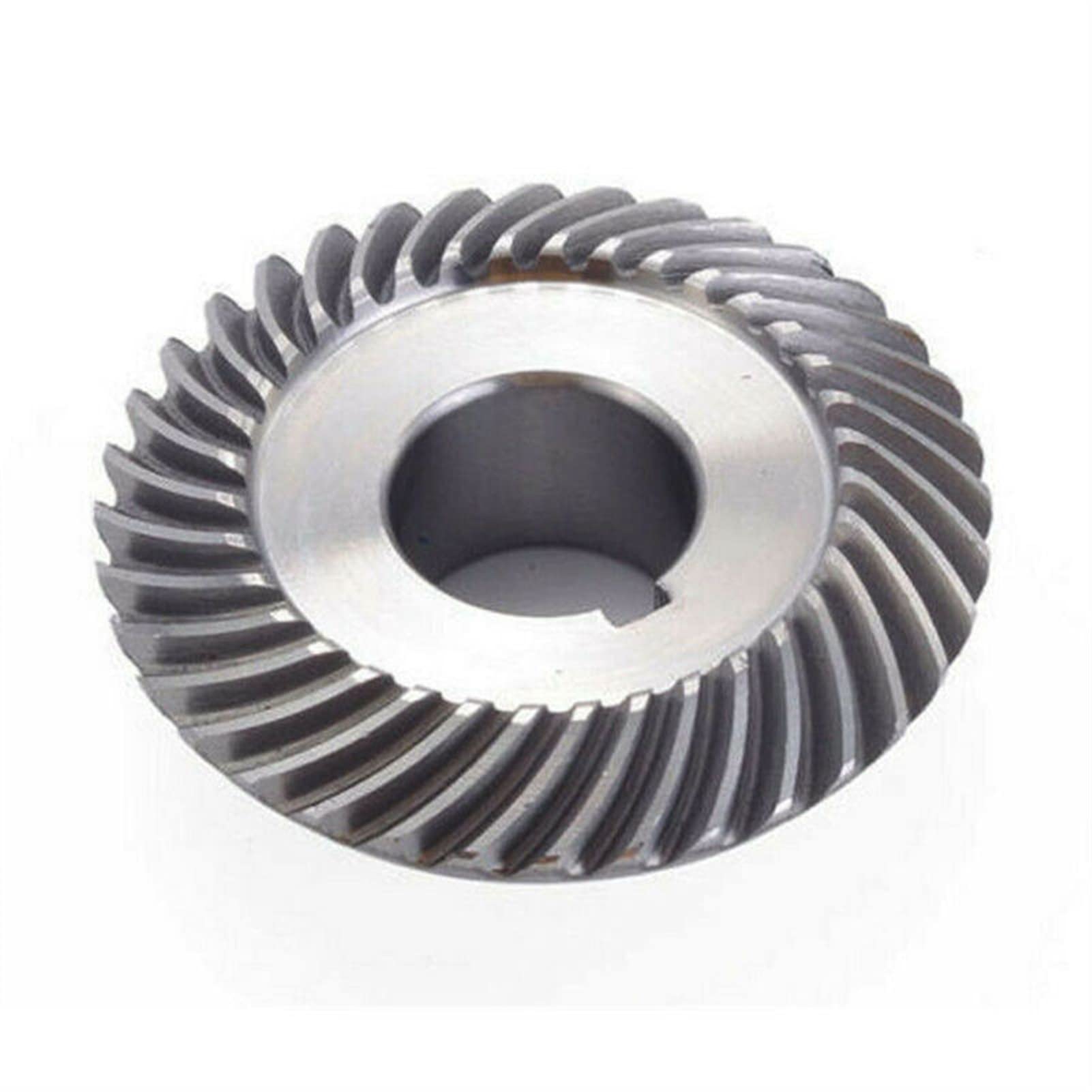 Step Miter 1 Set Metal Spiral Bevel Gear 18 Teeth 36 Teeth Milling Machine Accessories Lifting Gear C77 C96 Helical Mill Gear Part spur Bevel