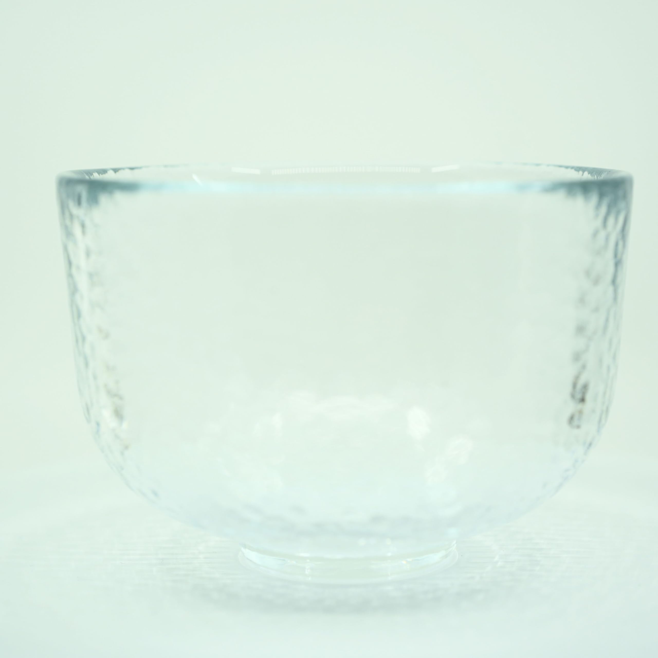 all day i eat like a shark Glass Matcha Bowl Made in Japan - Heavy Duty Hand Made Tokyo-Glass Chawan, Heat and Cold-Resistant