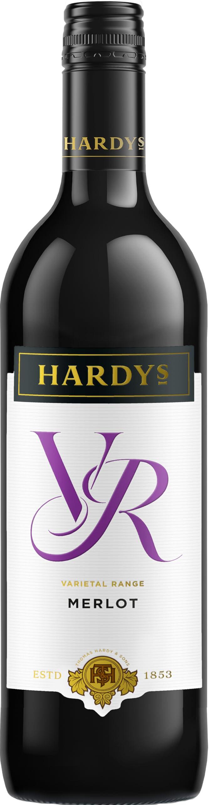 Hardys VR Merlot, 750ml , Pack of 1