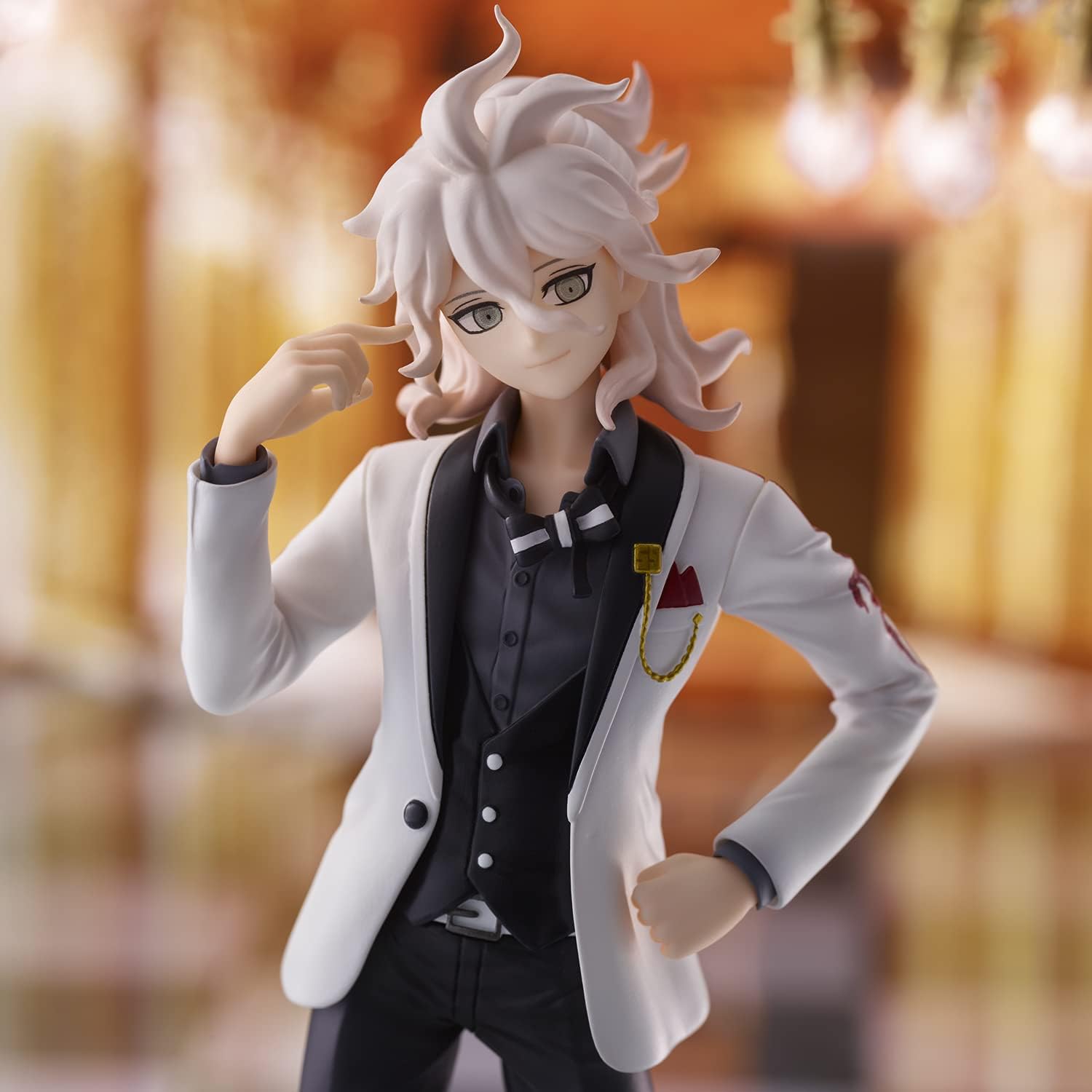 UNION CREATIVE Danganronpa 1&2 Reload: Nagito Komaeda PVC Figure, 230mm/9.06inch