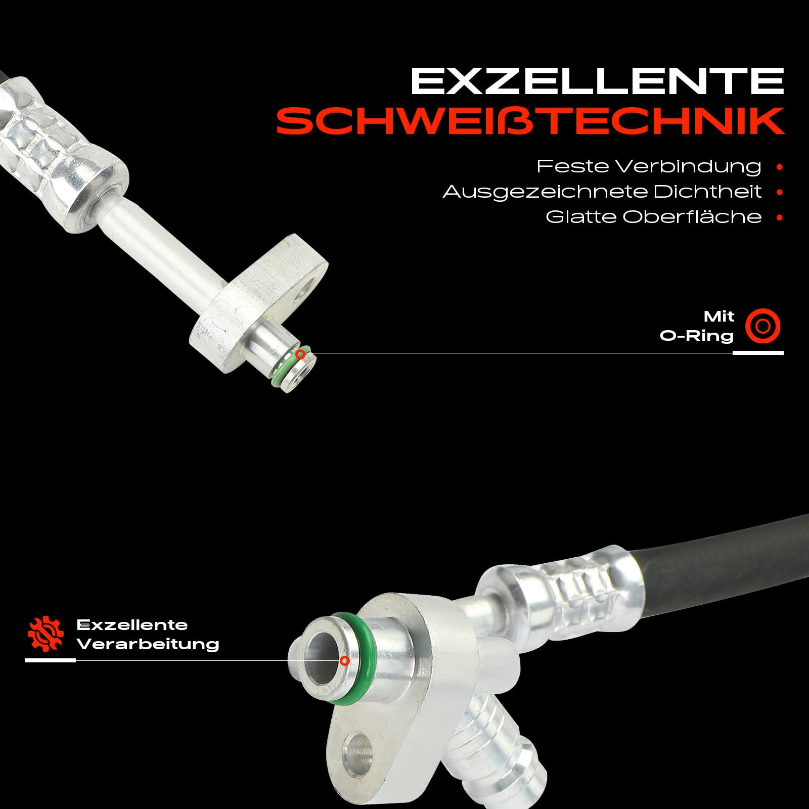 Frankberg Hochdruckleitung Klimaanlage Servolenkung KTT160159