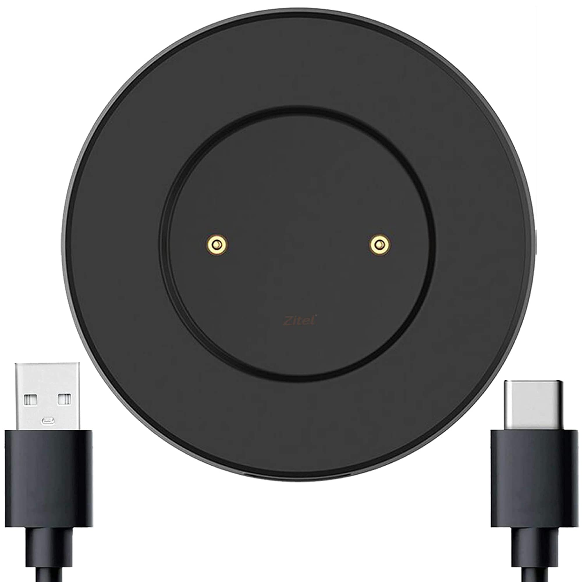 Zitel Charging Magnetic Dock Compatible With Honor Watch Magic/Magic 2 / Honor Watch Dream - Usb Charging Cable With Built-In Smart Ic For Safe Charging - Black, Smartwatch (B0949VWFXX) Amazon Price History, Amazon Price Tracker