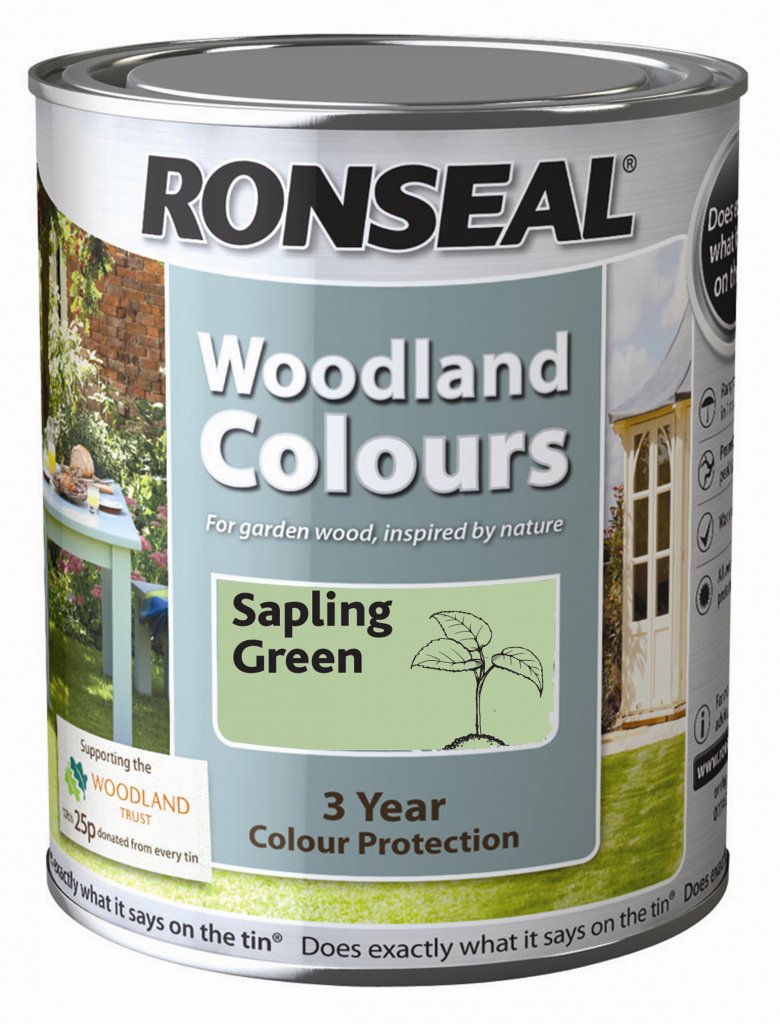 Ronseal Sapling Green Wtsp25l Woodland Colours 2.5 Litre