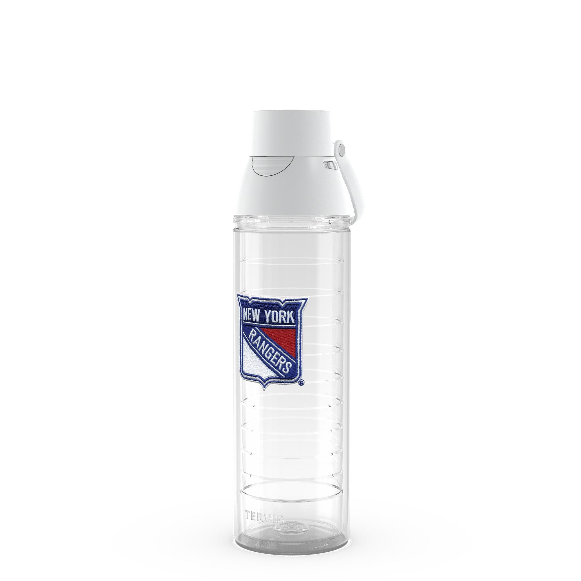 Tervis Venture Lite NHL New York Rangers - Primary Logo Made in USA Double Walled Insulated Tumbler Travel Cup Keeps Drinks Cold & Hot, 24oz Water Bottle, Classic