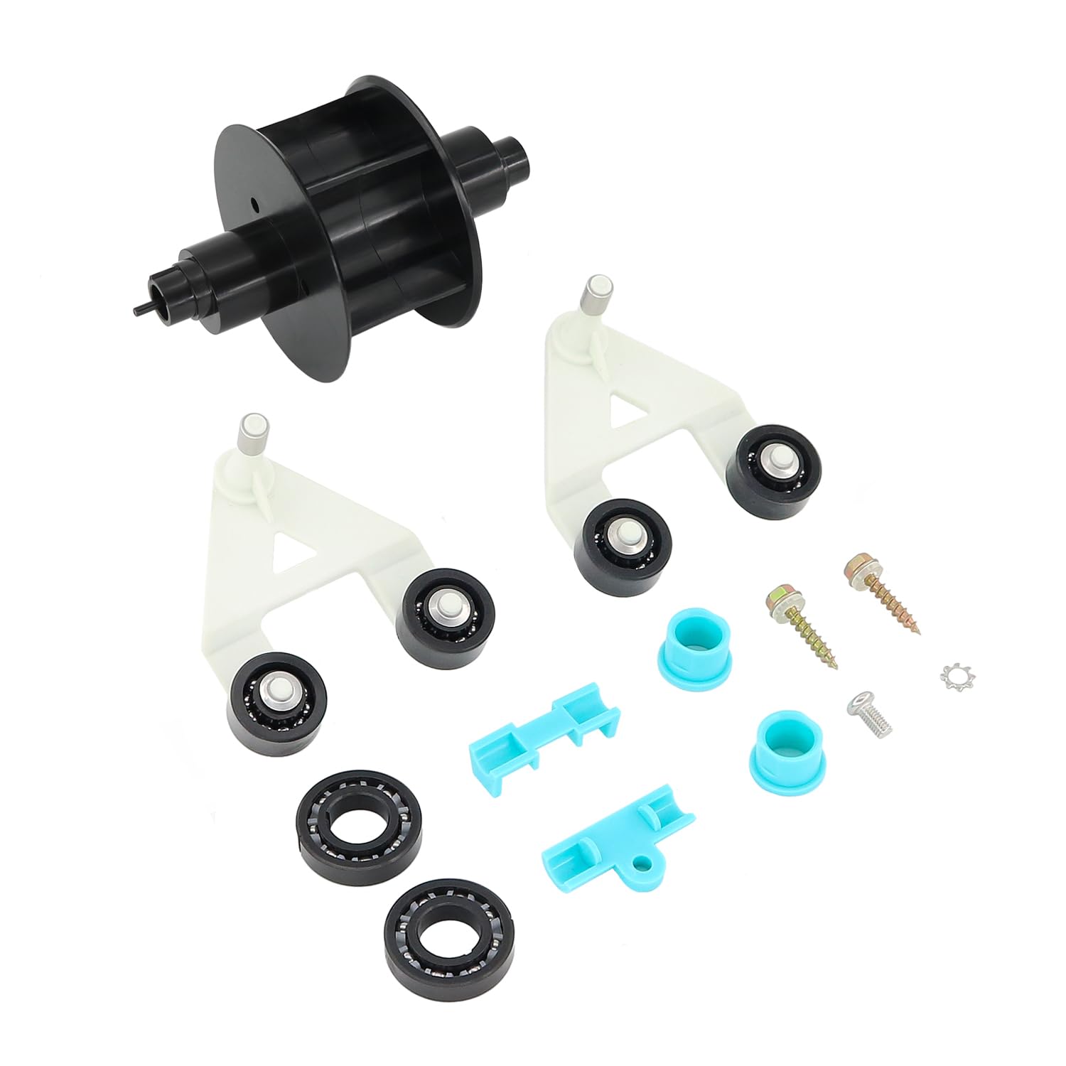 Kit De Turbina Y Marco A Para Aspiradora De Piscina Hayward Navigator – Repuesto Completo Con Rodamientos