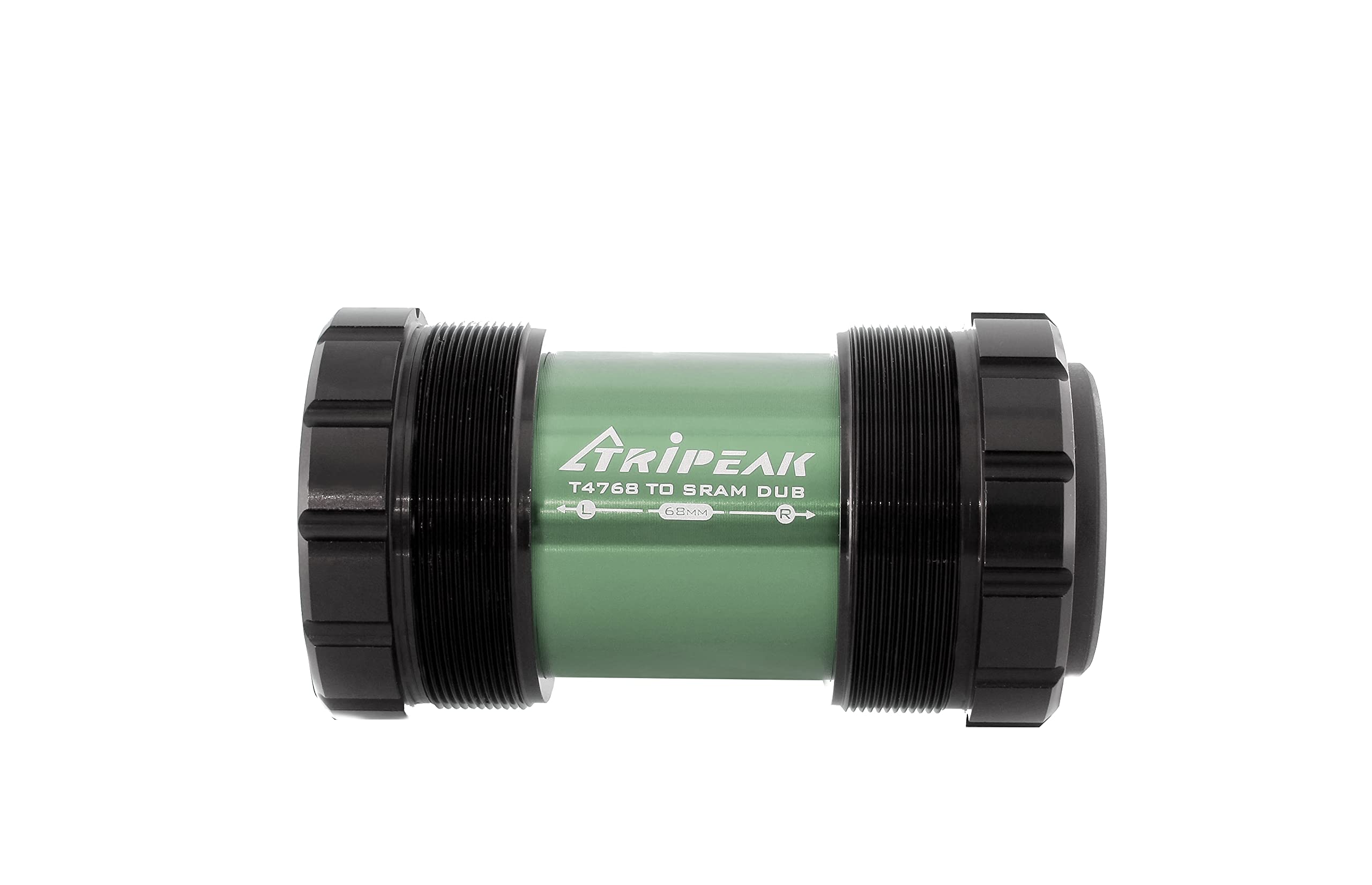 TRiPEAK Bottom Bracket BSA/ITA/C60/CR1/T47, with Steel Bearings for 22mm SRAM Dub & 22/24mm GXP Crankset, Threaded BB Compatible with Trek, Giant, Specialized, Canyon, Campagnolo Frame