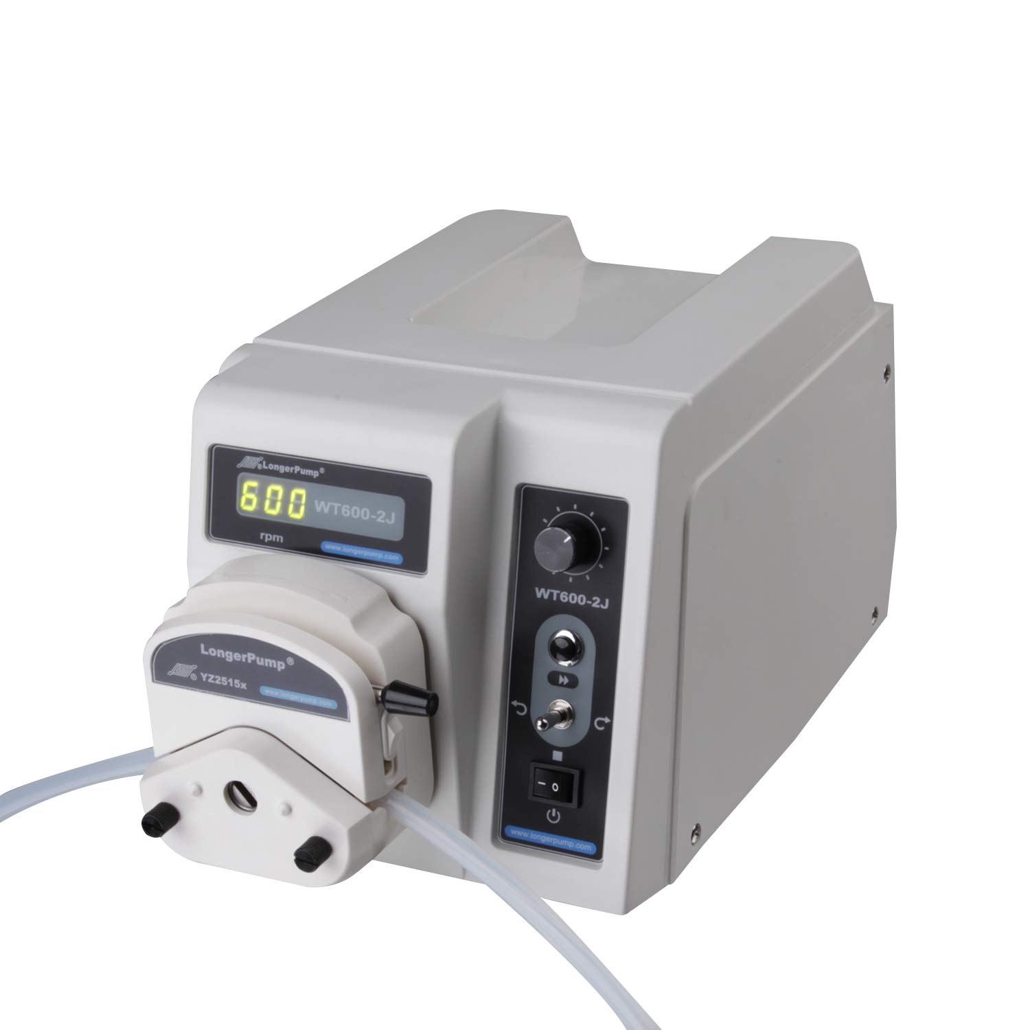 Longer brand Brushless Motor AC110V Peristaltic Pump WT6002JB with YZ2515xA(3 rollers,PESU