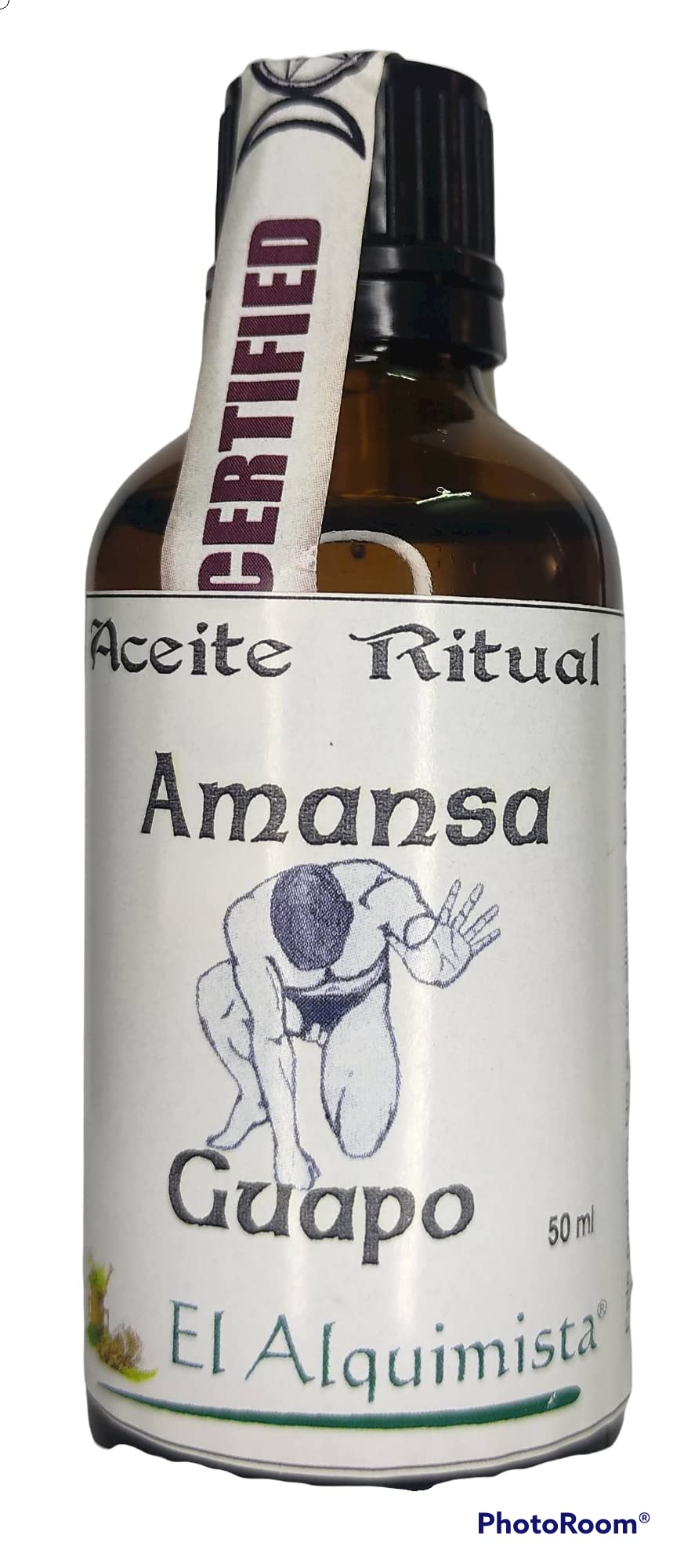 El Sendero, Sano y Natural Aceite AMANSA GUAPORitualizado, Fabricado en España