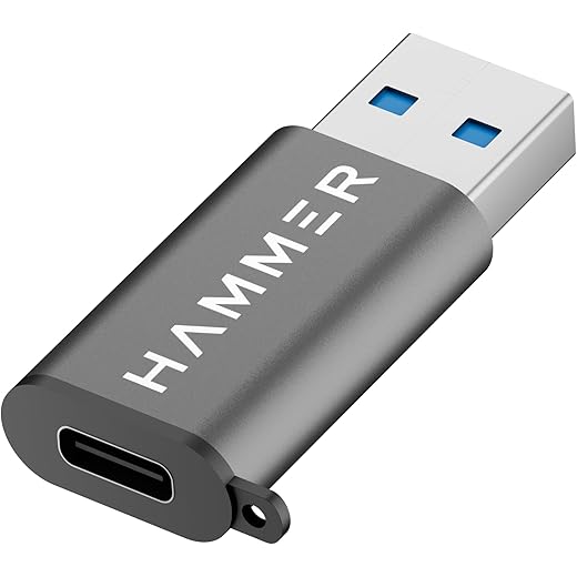 HAMMER OTG Adapter 5Gbps Grey