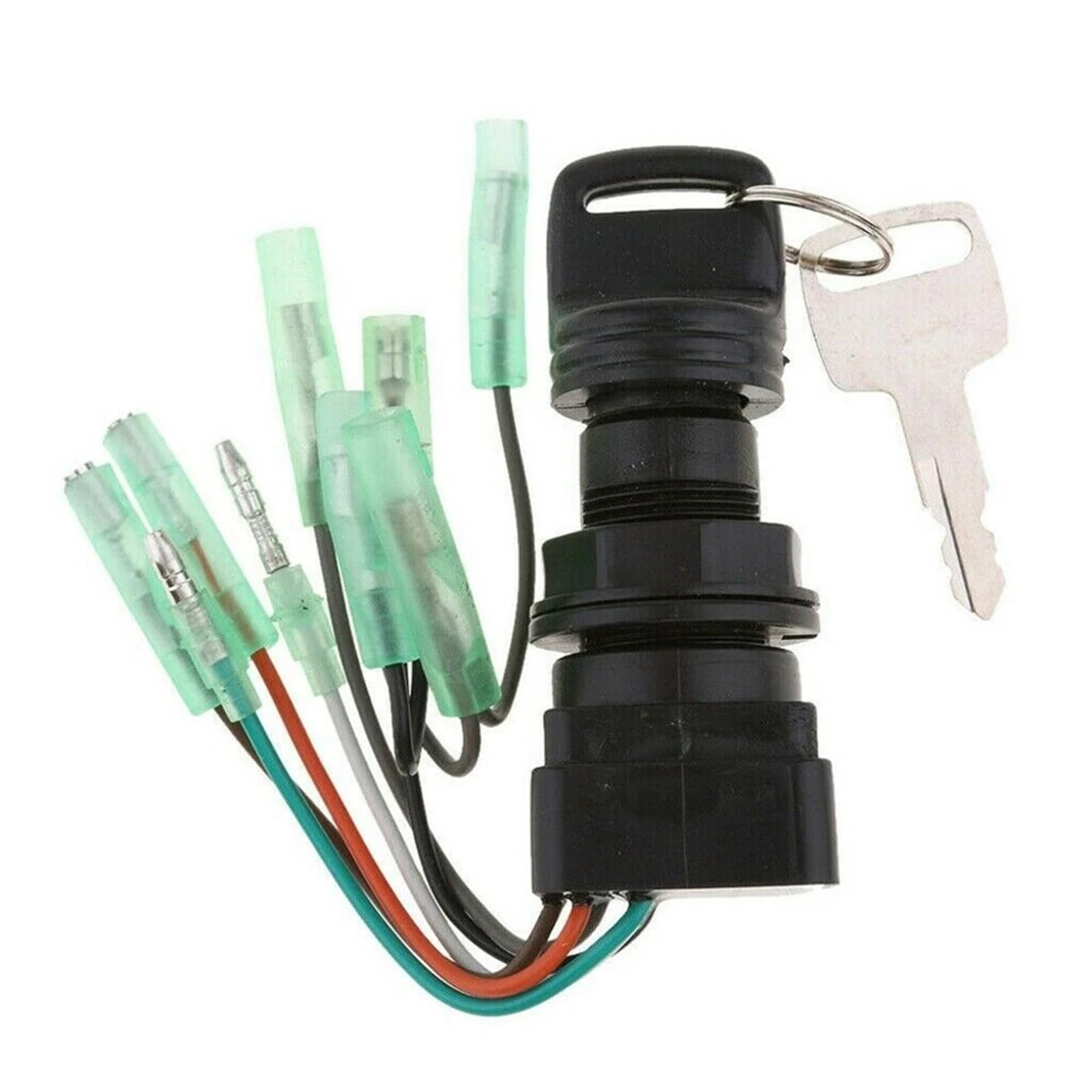 Interruptor de arranque 37110-92E01 37110-99E00 APTO PARA Suzuki Interruptor de encendido arranque Conjunto interruptor llave Motores fueraborda