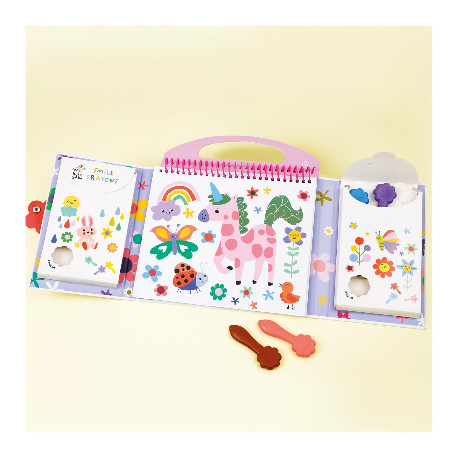 Haku Yoka Unicorn Friends My First Colouring Kit - Image 3