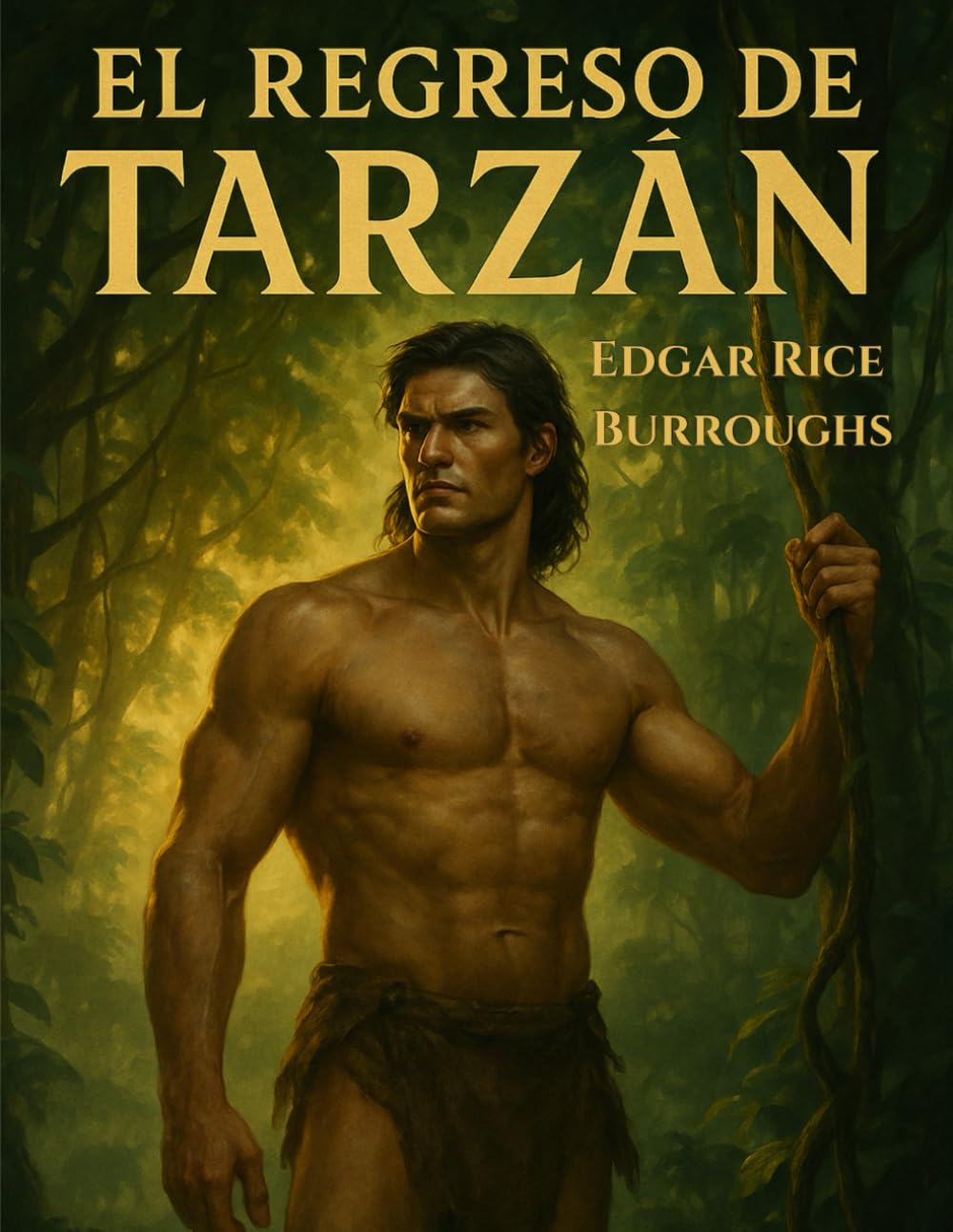 El Regreso de Tarzán: Una épica historia de aventura y coraje en la selva (Las Aventuras de Tarzán)