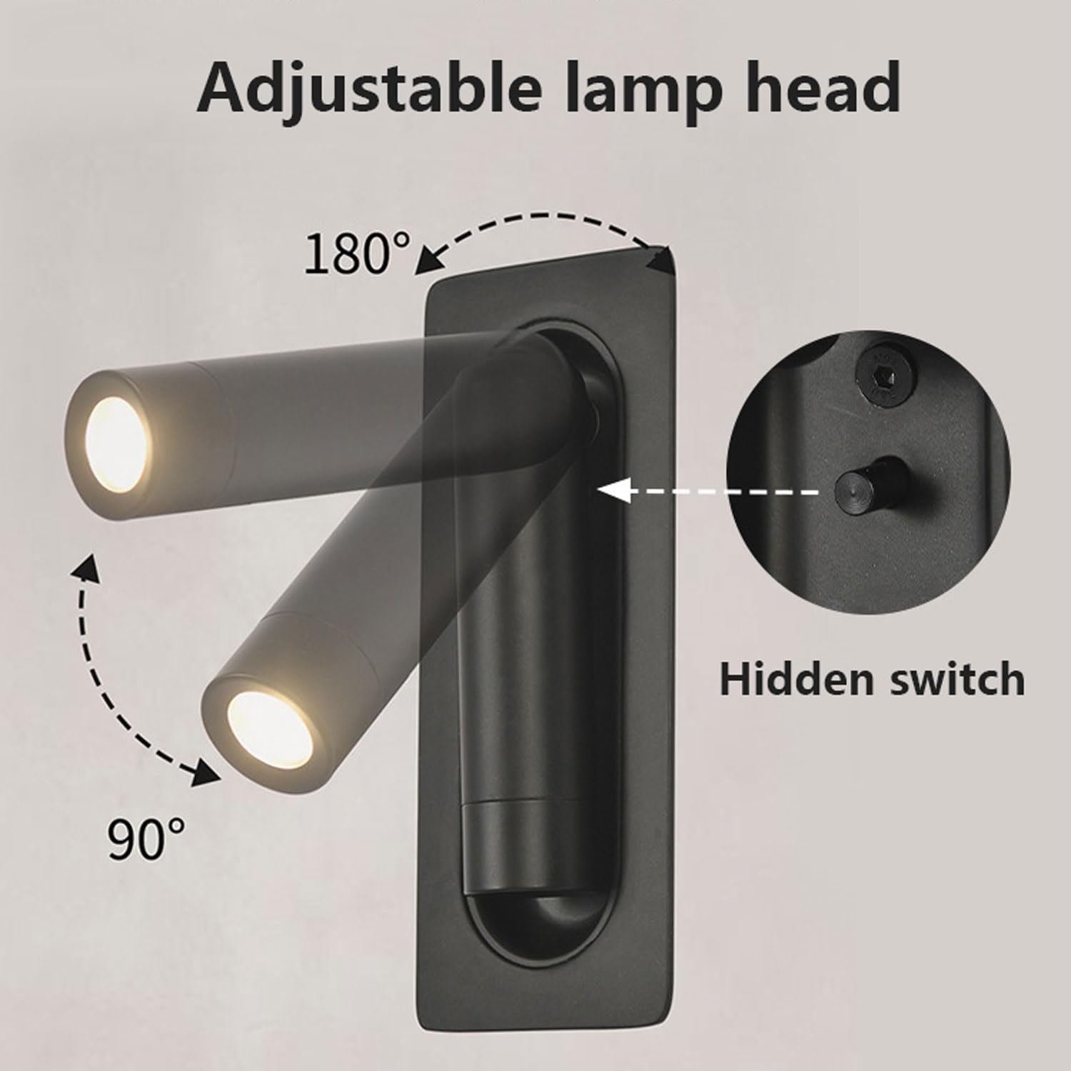 summary infographic how to turn off headboard light steps hidden switch smart control