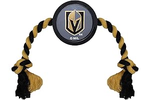 Vegas Golden Knights NHL Pet Collaboration: The Puck Dog Toy for Hockey-Loving Pets