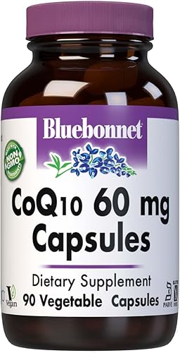 BlueBonnet CoQ-10 Cápsulas vegetarianas 60 mg 90 unidades