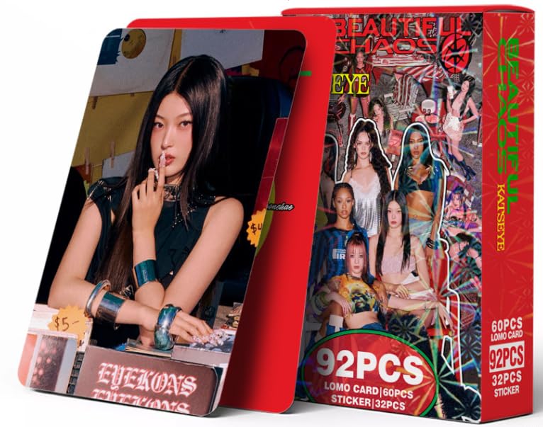 Produktbild von 92 PCS Kpop GD Fotokarten Set - GD Power Album Merch Für Fans & Sammler