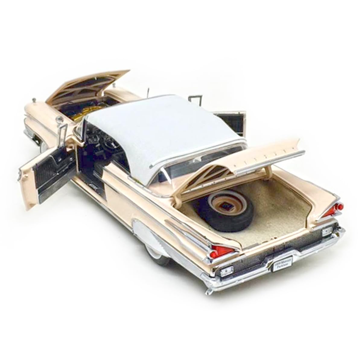Amazon | ミニカー アメ車 1/18 マーキュリー パークレーン SUN-STAR 1 