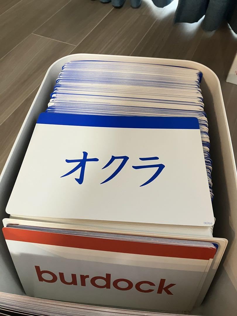 Amazon.co.jp: かな絵ちゃん単語カード A B C 3点セットと英語CD 