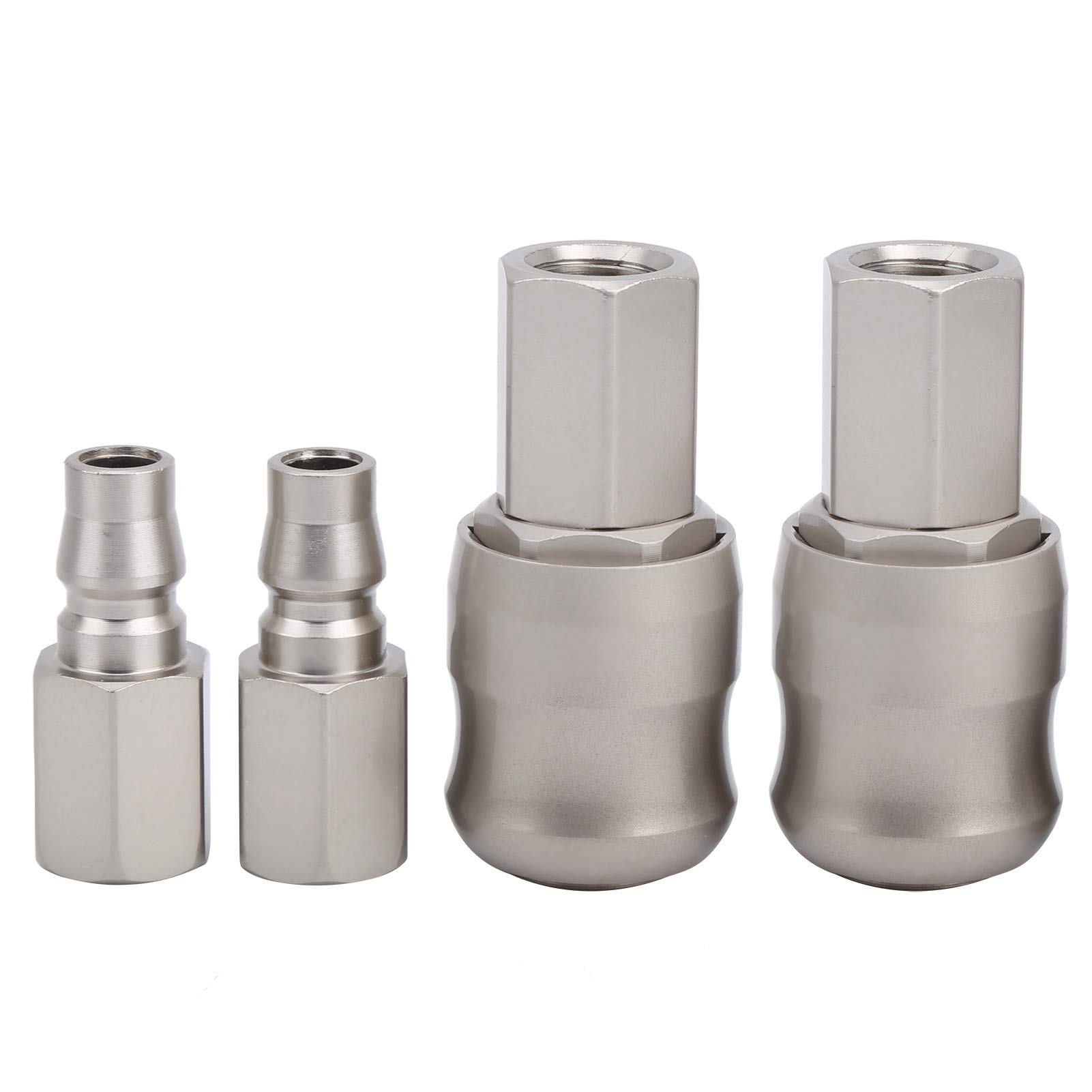 HL Home-Link 2 Set Pneumatic Quick Connector Jackhammer Explosion Proof C Type Self Locking Joint SF PF20