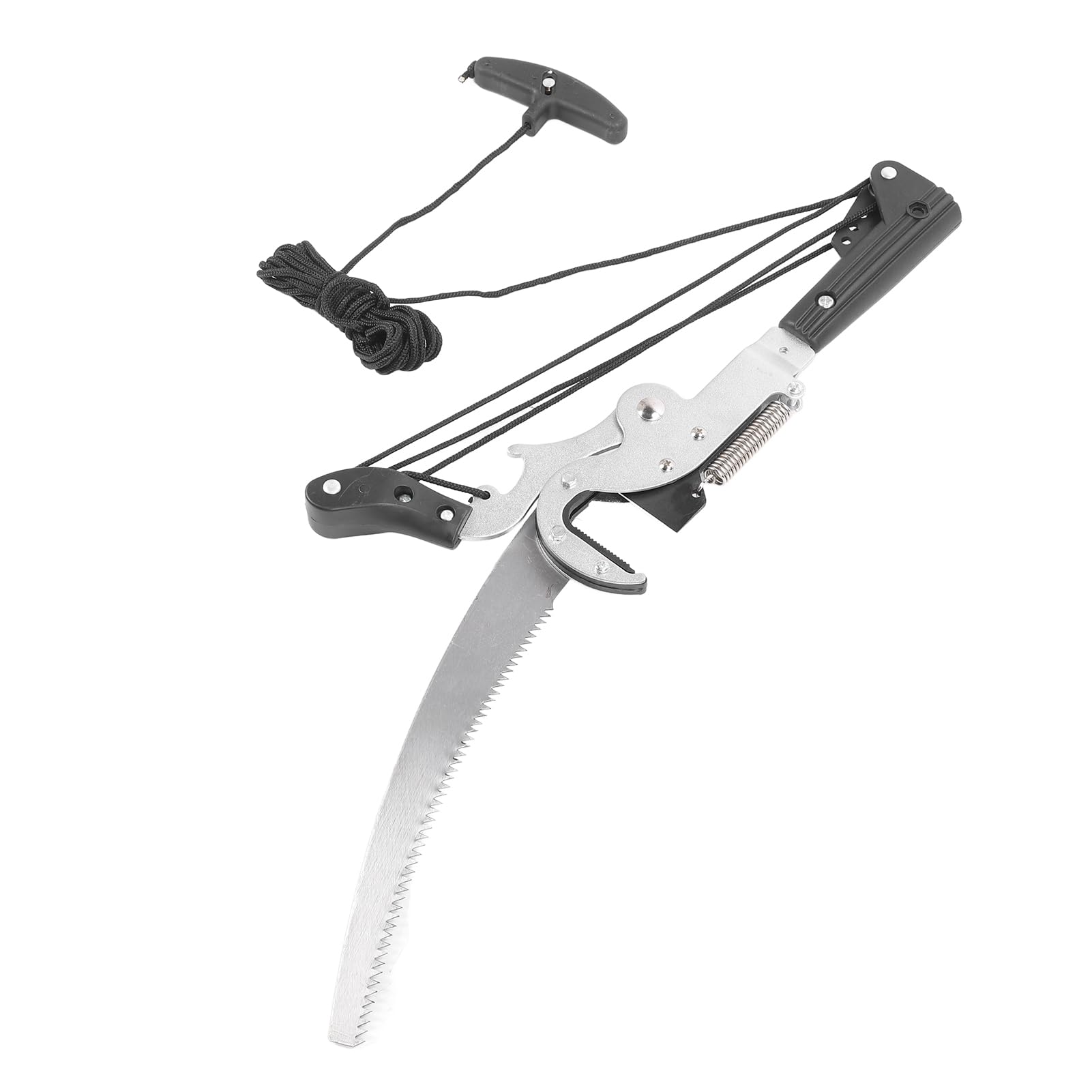 Potatore per Alberi Estensibile Testa per in Acciaio Ad Alto Tenore di Carbonio Strumento di Rifinitura Ergonomico per Giardinaggio e Paesaggistica 34 Cm