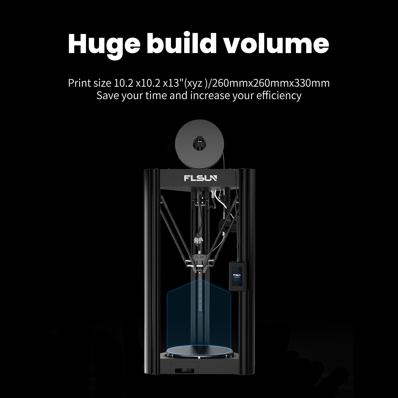Snapklik.com : Flsun Super Racer 3D Printer Upgrade 200 Mm/s High Speed ...