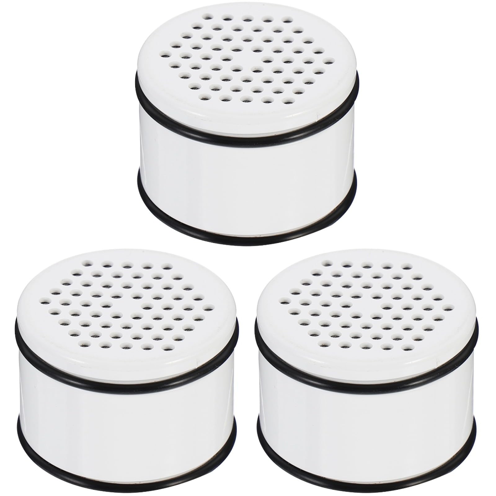 OSALADI 3piezas Filtro De Ducha Reemplazo De De Filtración De Agua Para Ducha Elimina Impurezas y Mejora La Calidad Del Agua Fácil Instalación Compatible Varios Modelos
