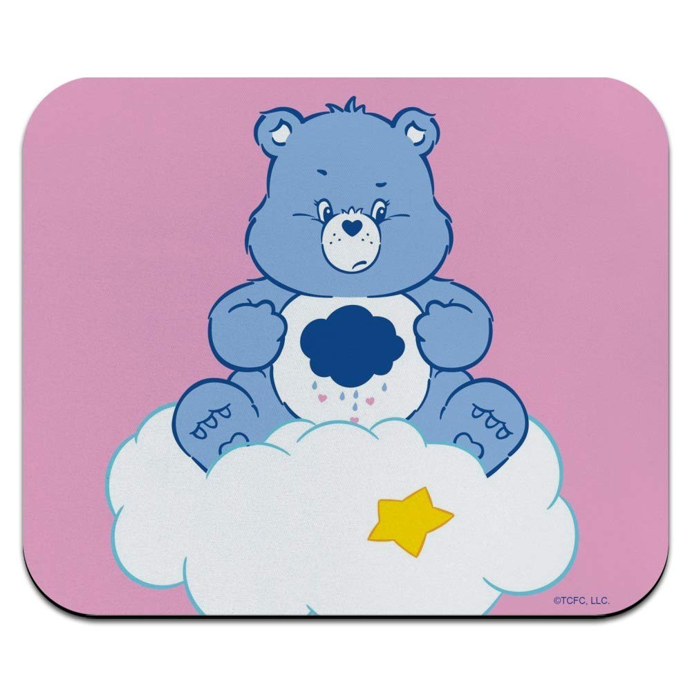 Care Bears Grumpy Bear Low Profile Thin Mouse Pad Mousepad