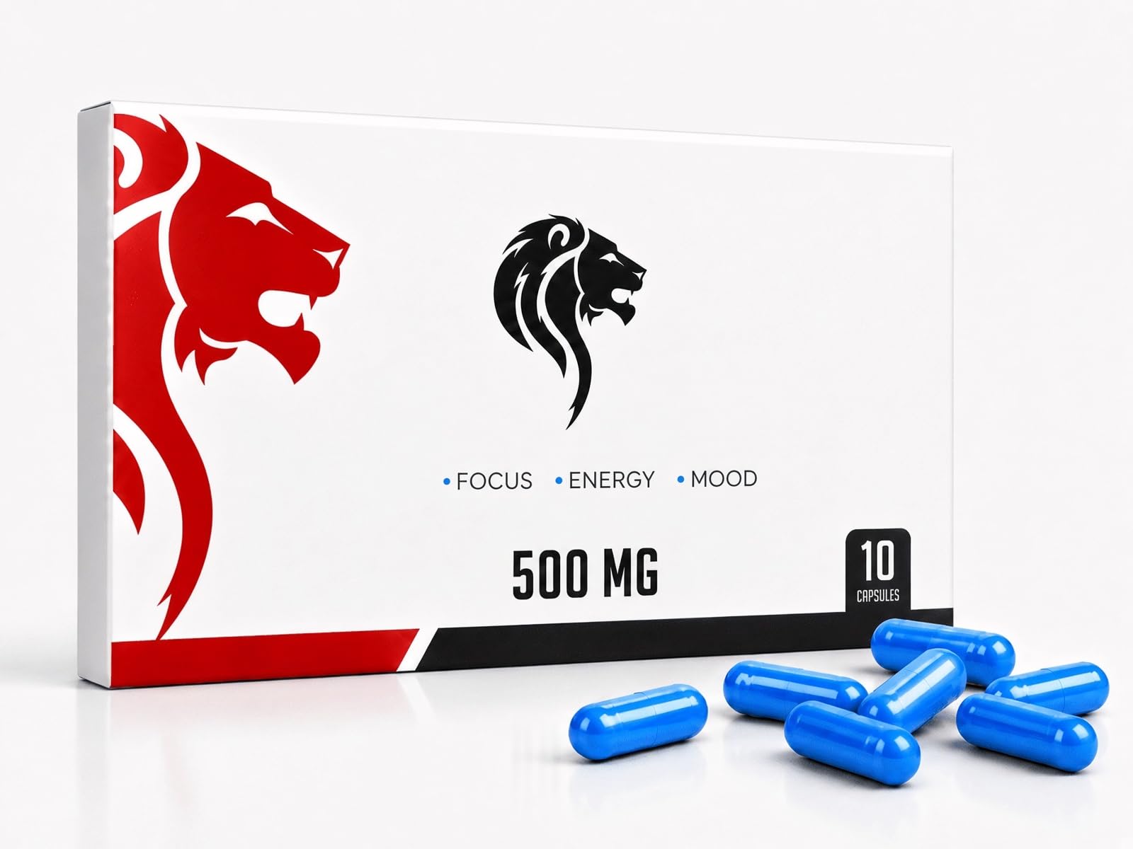 VitaBestial Bleu 500 mg