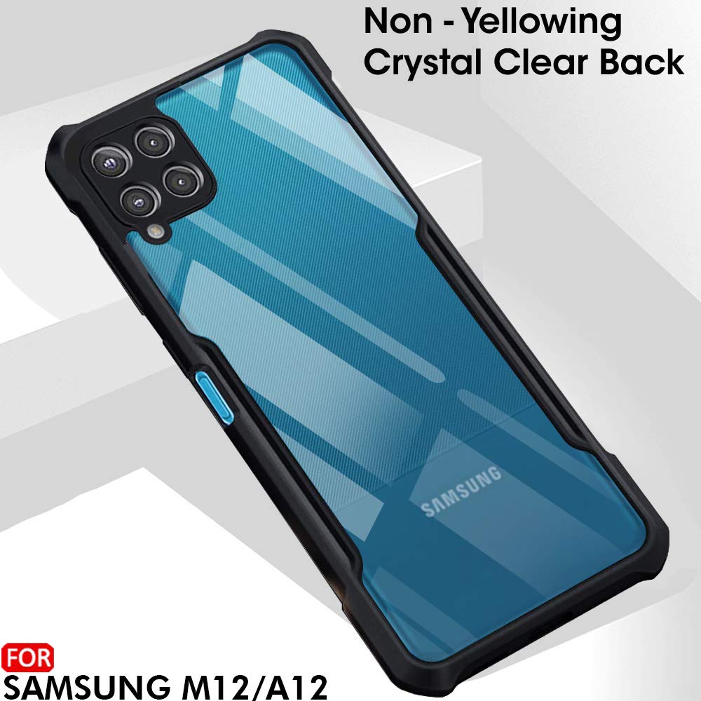 Samsung galaxy m12 back cover Clearance