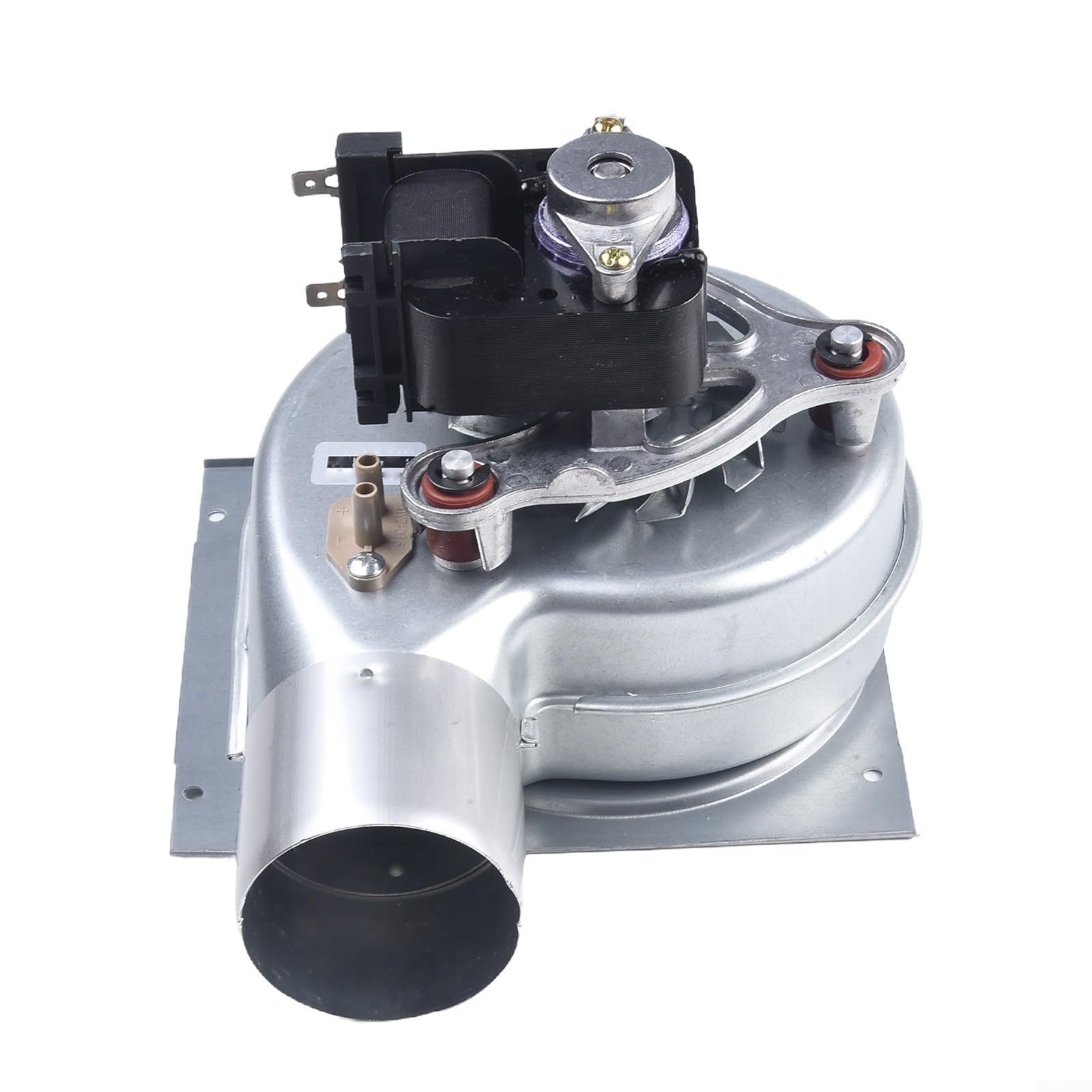 Ventilatore per camino da 35 W, 2000 giri/min, resistente alle alte temperature, a basso rumore, 220 V, in metallo, accessorio per caldaia a parete, per armadietti, barbecue, stufe fai da te