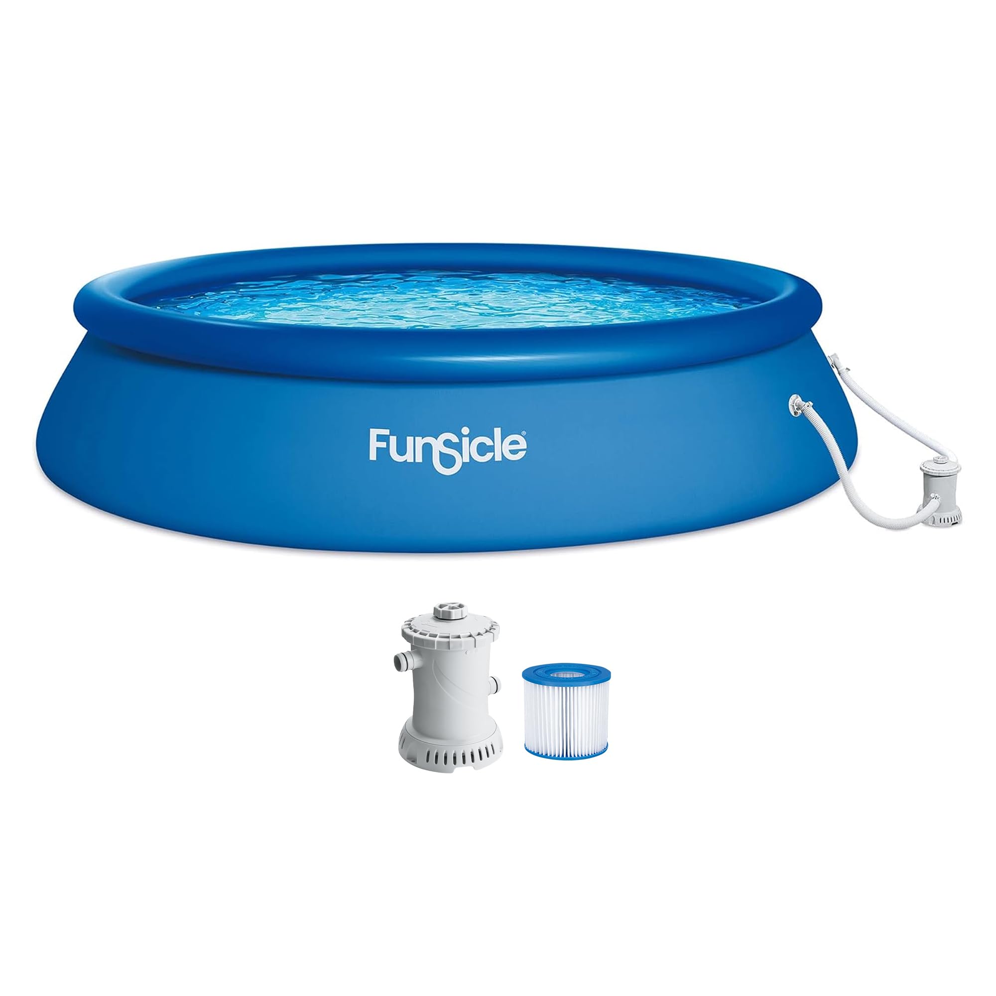 Funsicle Quickset 15ft Pool