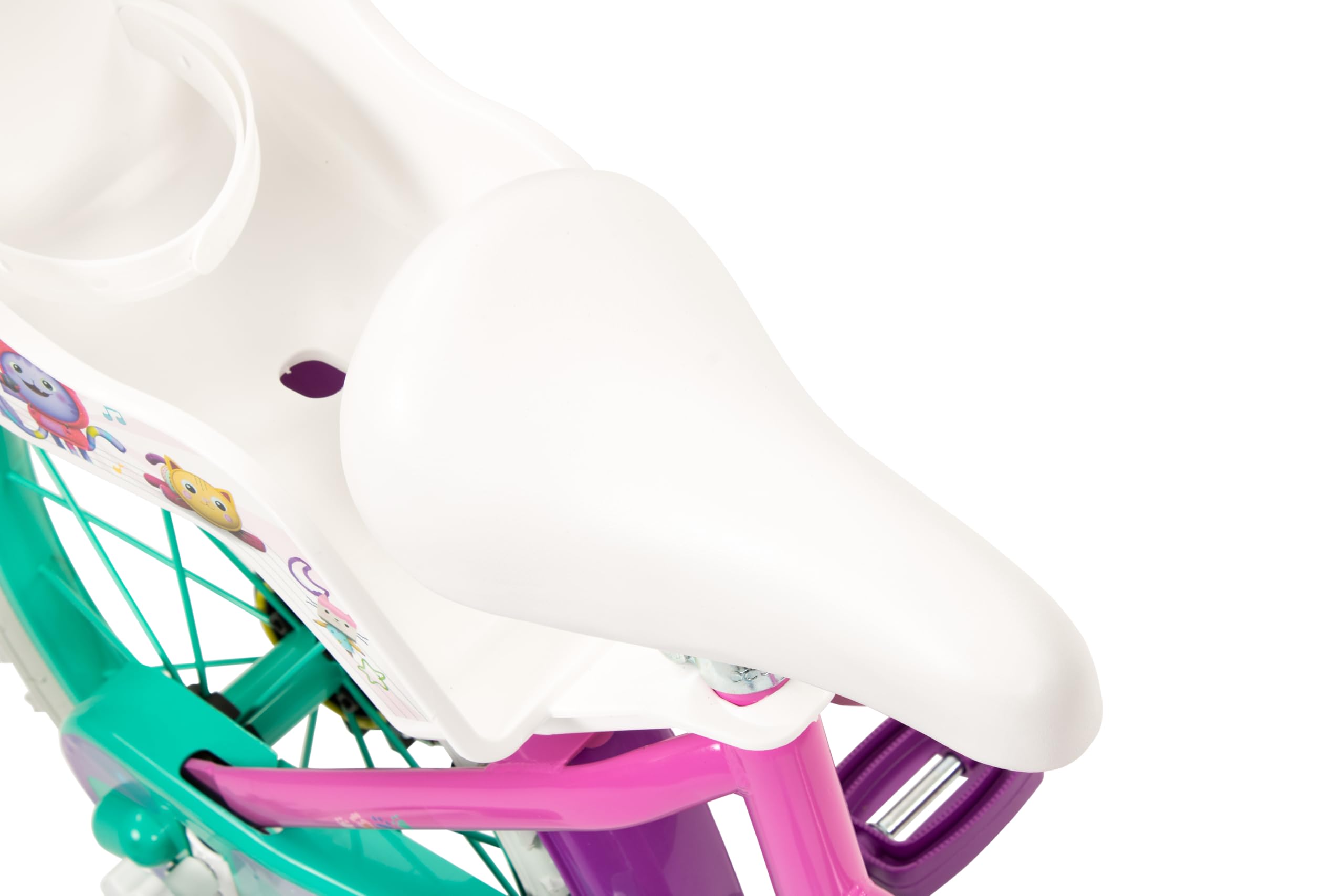 TOIMSA Gabbys Dollhouse 16" Bicicletta per bambini, 5-7 anni