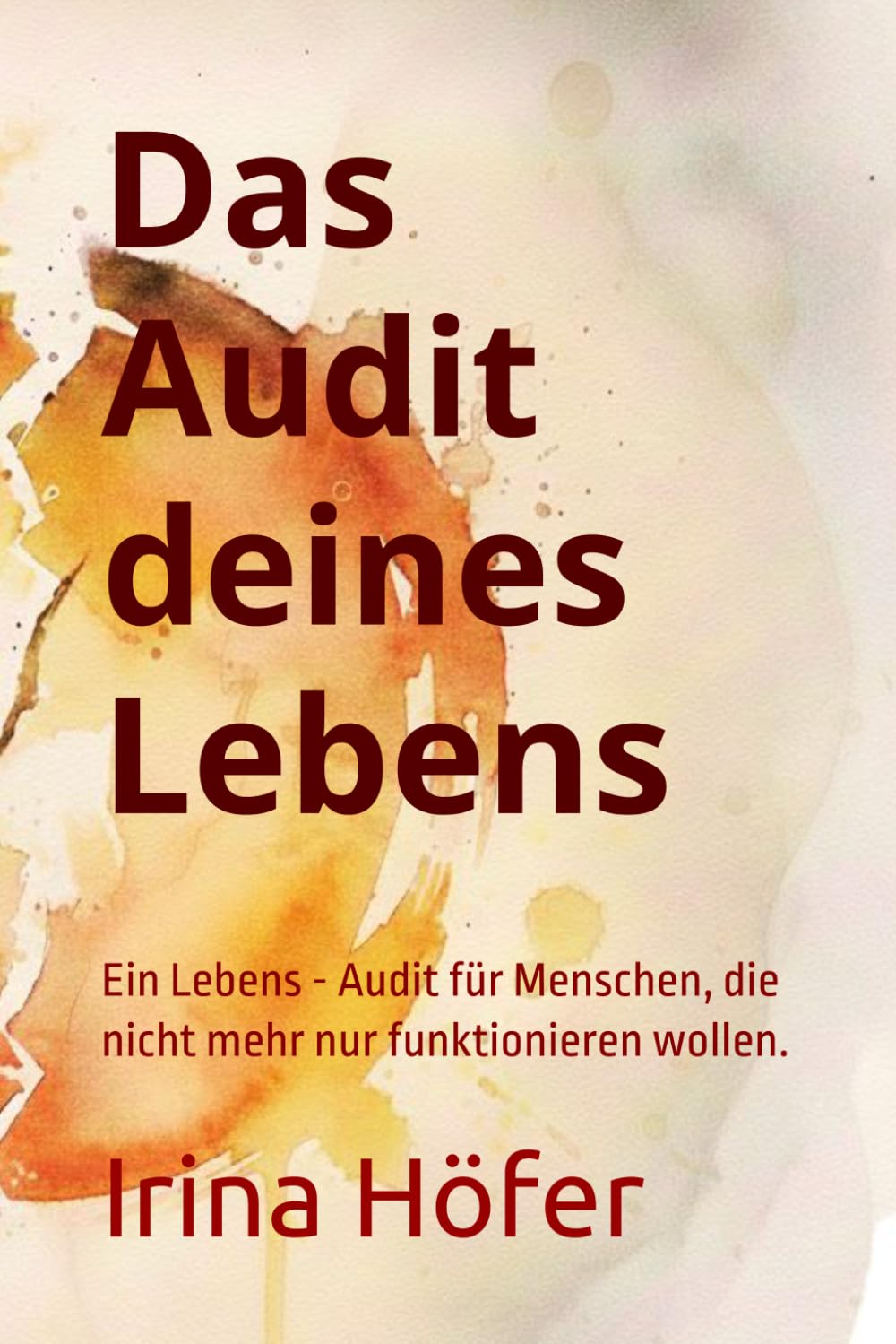 Das Audit deines Lebens: Ein Lebens - Audit für Menschen, die nicht mehr nur funktionieren wollen.